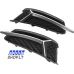 AUDI A6 C8 RS stiliaus bamberio šoninės grotelės